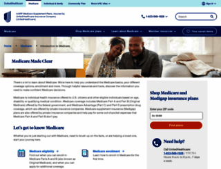 medicaremadeclear.com screenshot
