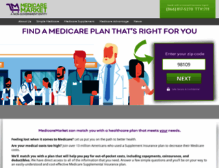 medicaremarket.com screenshot