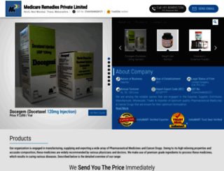 medicareremediesindia.com screenshot