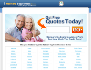 medicaresupplementsolutions.org screenshot
