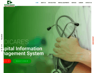 medicaresystems.co.in screenshot