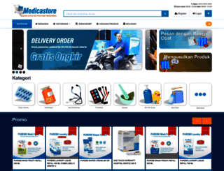 medicastore.com screenshot