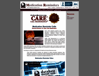 medication-reminders.com screenshot