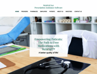 medicationadvocate.com screenshot