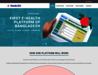 medicbd.com screenshot