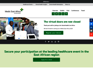 mediceastafrica.com screenshot