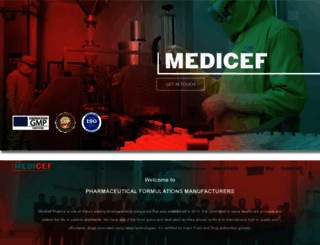 medicefpharma.com screenshot