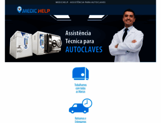 medichelp.com.br screenshot