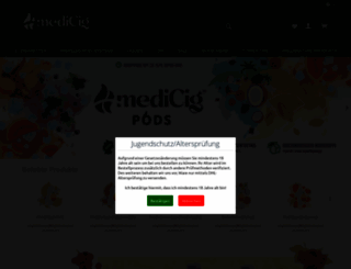 medicig-world.de screenshot