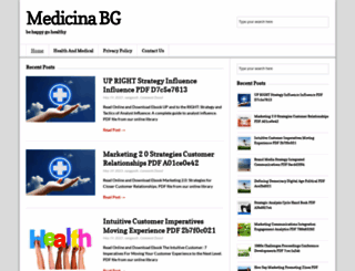 medicina-bg.info screenshot