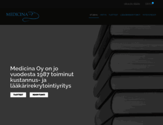 medicina.fi screenshot