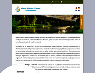 medicinabiologica.es screenshot
