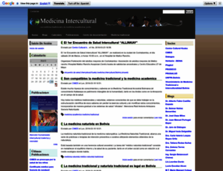 medicinaintercultural.org screenshot