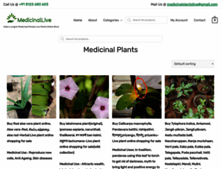 medicinallive.com screenshot