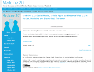 medicine20congress.com screenshot
