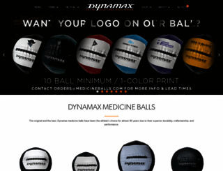 medicineballs.com screenshot