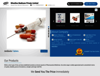 medicineexports.com screenshot