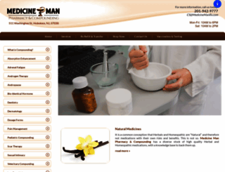 medicinemanrx.com screenshot