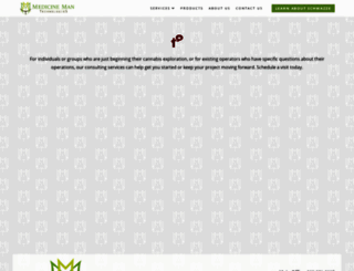 medicinemantechnologies.com screenshot
