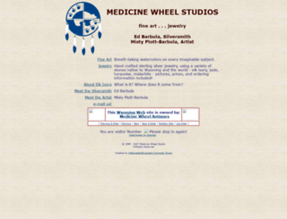 medicinewheelantiques.com screenshot
