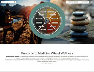 medicinewheelwellness.com screenshot