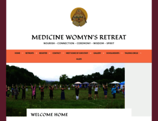 medicinewomyn.org screenshot