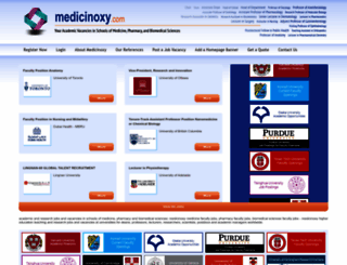 medicinoxy.com screenshot