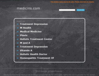 medicins.com screenshot