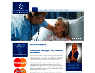medicinskasestra.com screenshot