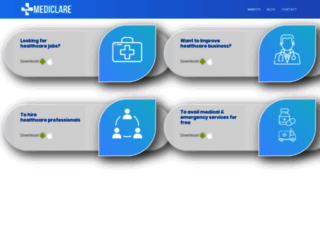 mediclare.com screenshot