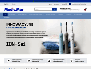 medicmar.com.pl screenshot