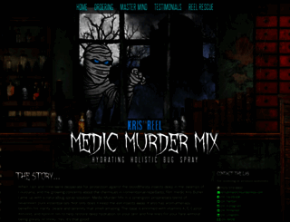 medicmurdermix.com screenshot