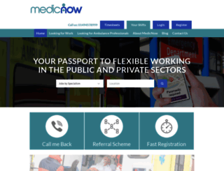 medicnow.com screenshot
