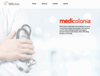 medicolonia.com screenshot