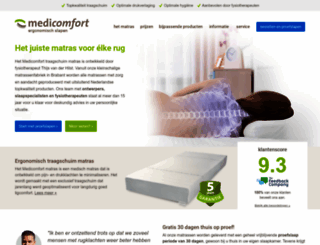 medicomfort.nl screenshot