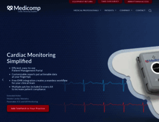 medicompinc.com screenshot