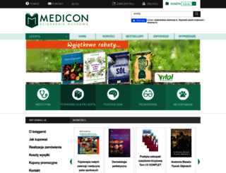 medicon.pl screenshot