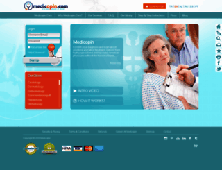 medicopin.com screenshot
