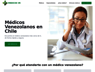 medicosve.com screenshot