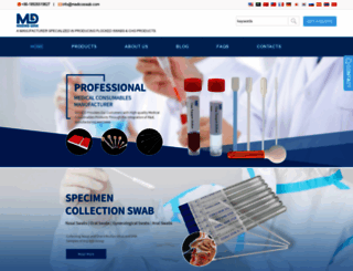 medicoswab.com screenshot