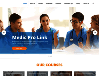 medicprolink.com.my screenshot