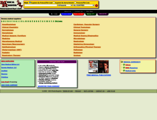 medicregister.com screenshot