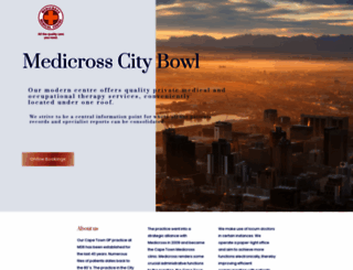 medicrosscapetown.co.za screenshot
