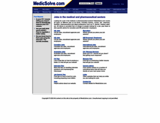 medicsolve.com screenshot