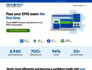 medictests.com screenshot