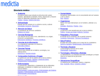 medictia.com screenshot