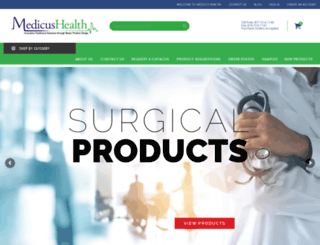 medicus-health.com screenshot
