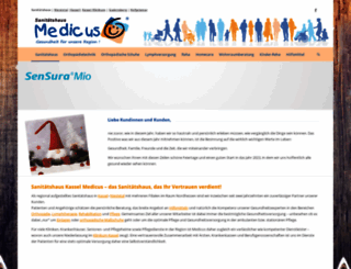 medicus-ks.de screenshot