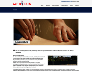 medicus.net.au screenshot