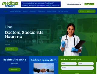 medicus.network screenshot